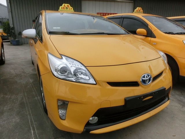 2013 PRIUS 1.8 (TOYOTA進口油電)-計程車大張圖片
