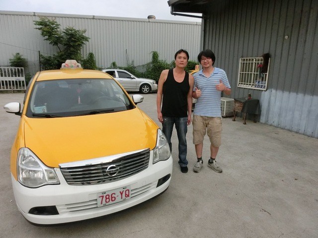 2007年 日產青鳥 BLUEBIRD SYLPHY 2.0-計程車大張圖片