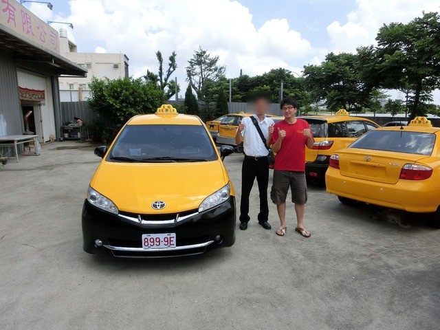 2011 TOYOTA WISH 第二代-計程車大張圖片