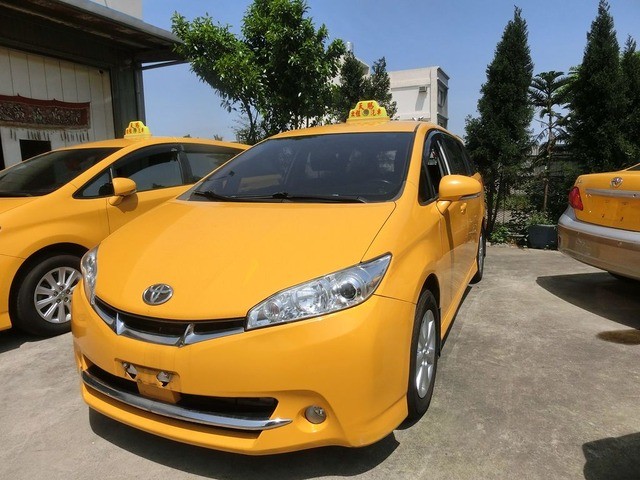 四月主打星P4 2011 wish E版-計程車大張圖片